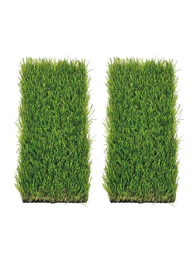 KuGuo Artificial Grass Mini Mat Indoor Outdoor DenseTurf Multi-Purpose Home Decor DIY Fake Grass Mats 6x9.5 Inches (15cm x 24cm) (2, Summer Grass) - Image 1